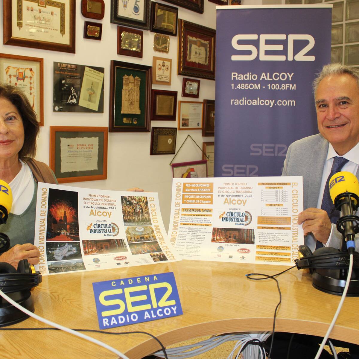 El Círculo Industrial de Alcoy organiza el primer campeonato individual de dominó