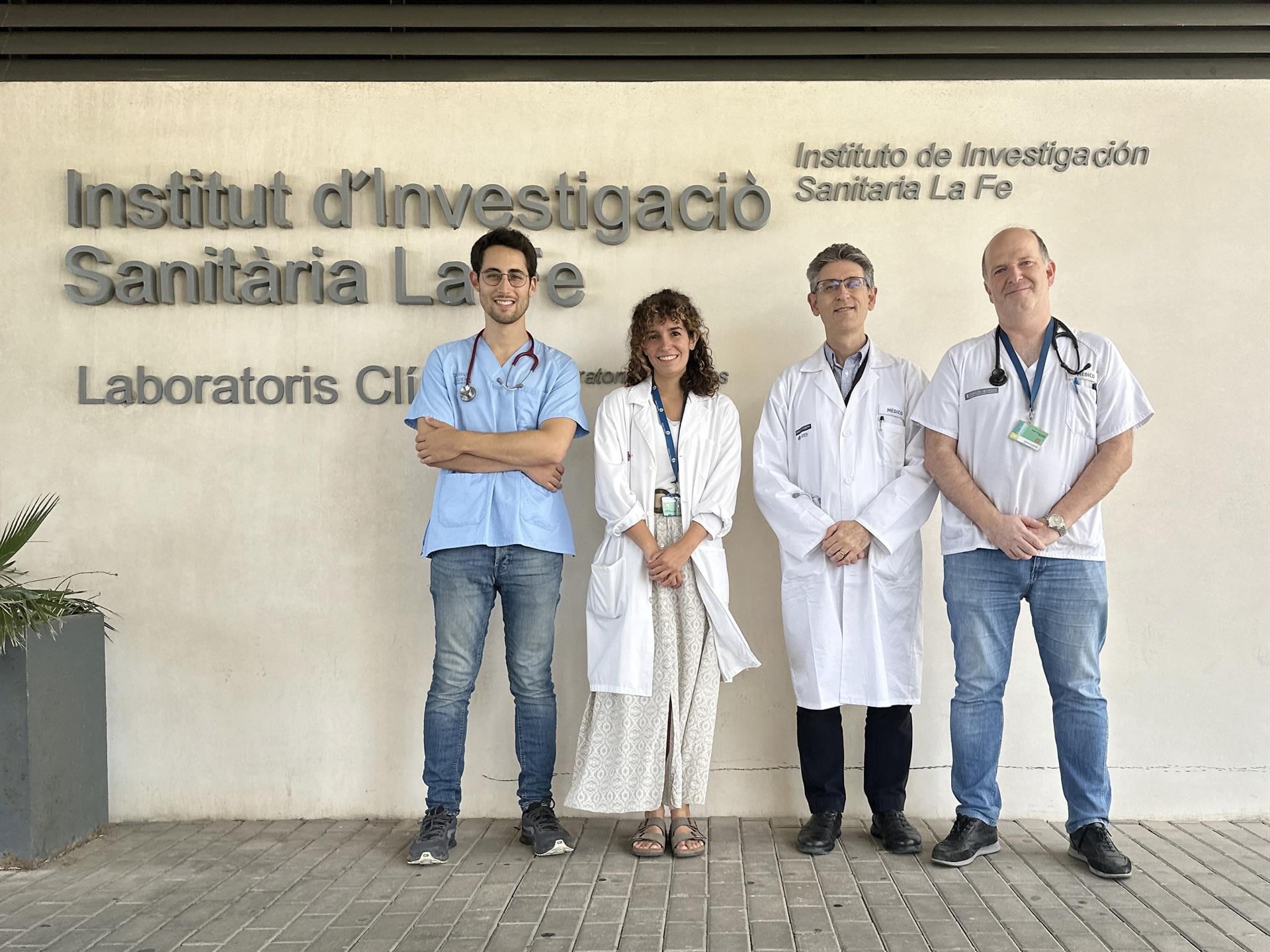 Investigadores del Instituto de Investigación Sanitaria La Fe