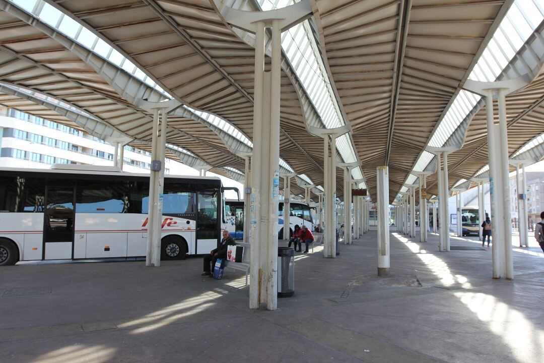 Imagen de la estación de autobuses de Castelló