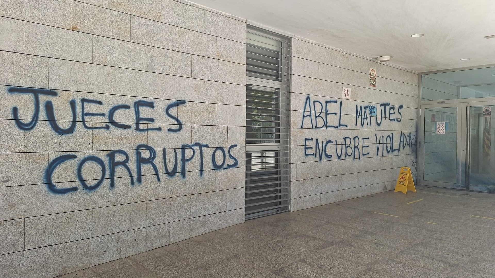 Imagen de las pintadas