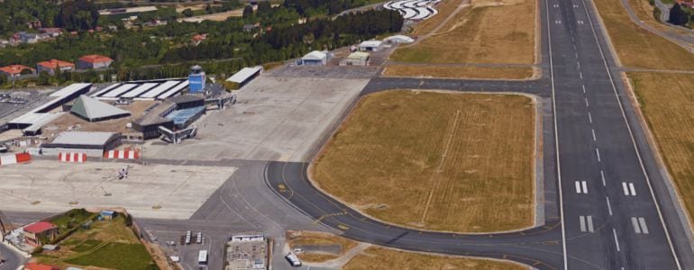 Aeropuerto de Alvedro, A Coruña