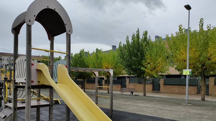 Villava mantiene abiertos los parques infantiles (20/10/2020)