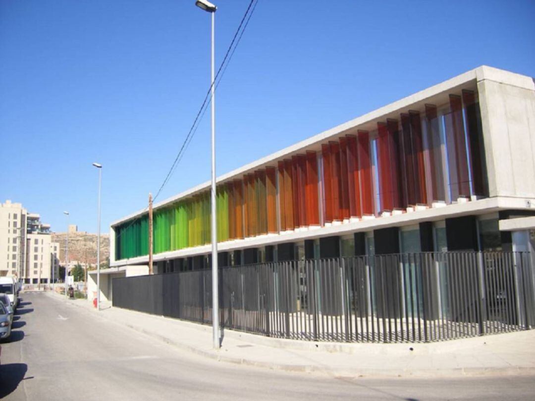 Un centro de Salud de Lorca