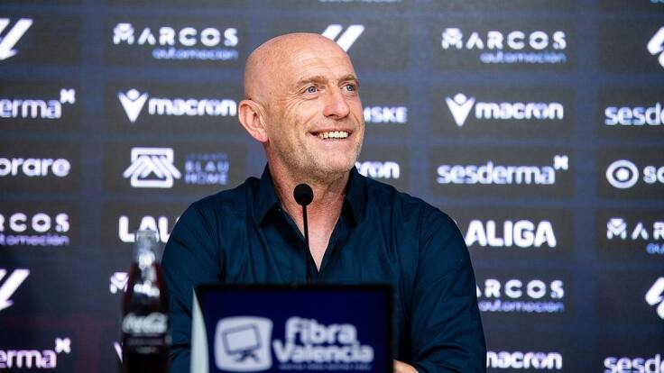 Julián Calero: "He sido ventajista y he hecho un corte desde la llegada de Cervera"