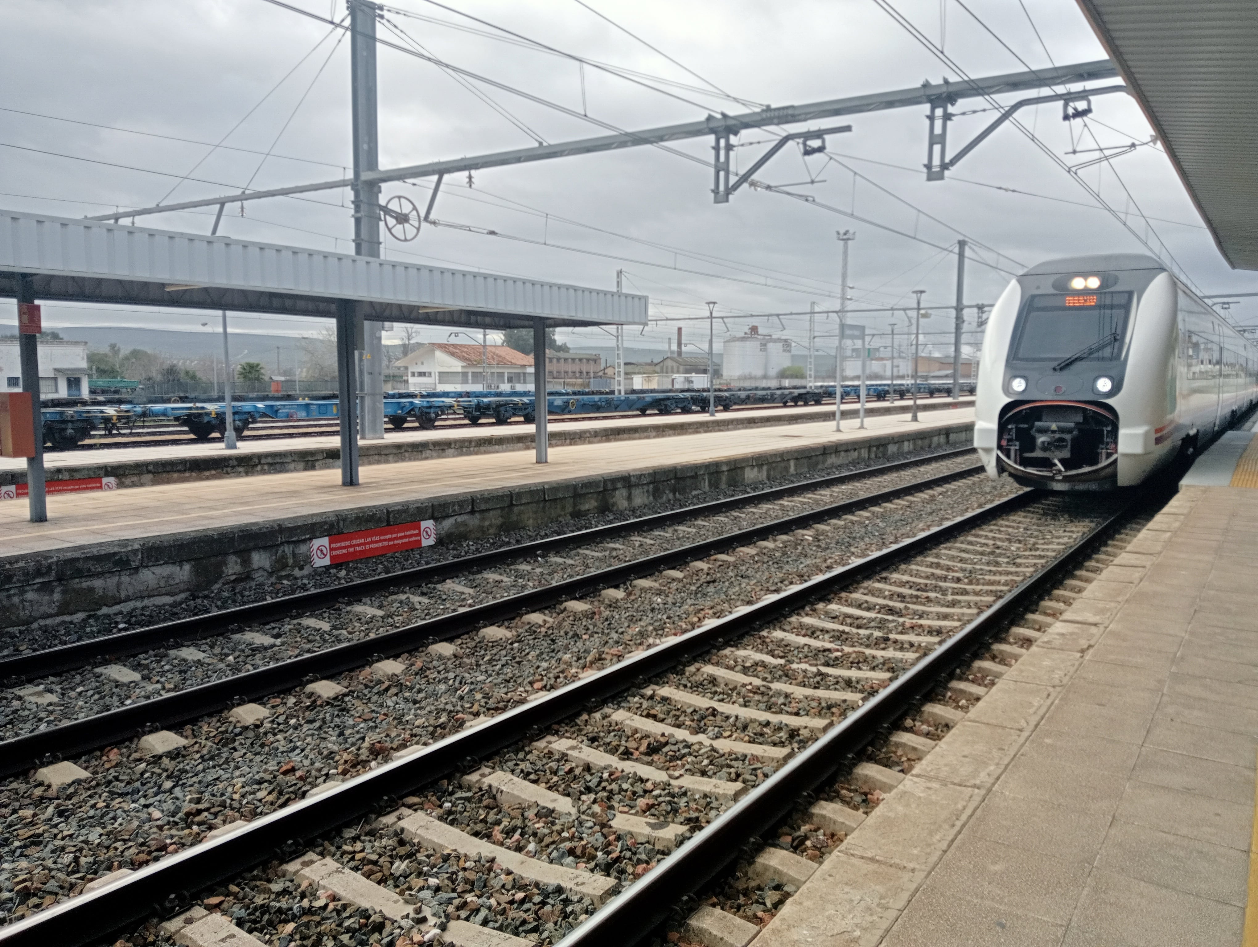 Estación de tren Linares-Baeza
