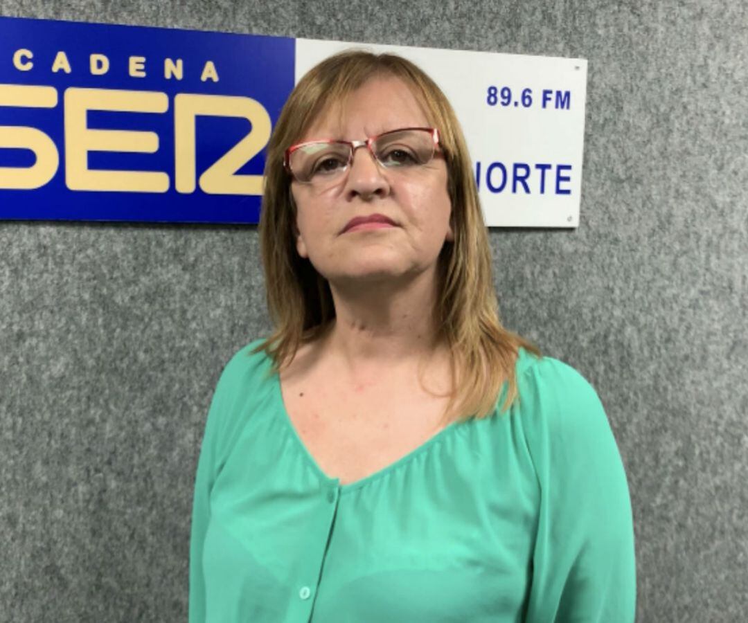 Jussara Malvar, candidata de ‘Juntos por Sanse’ 