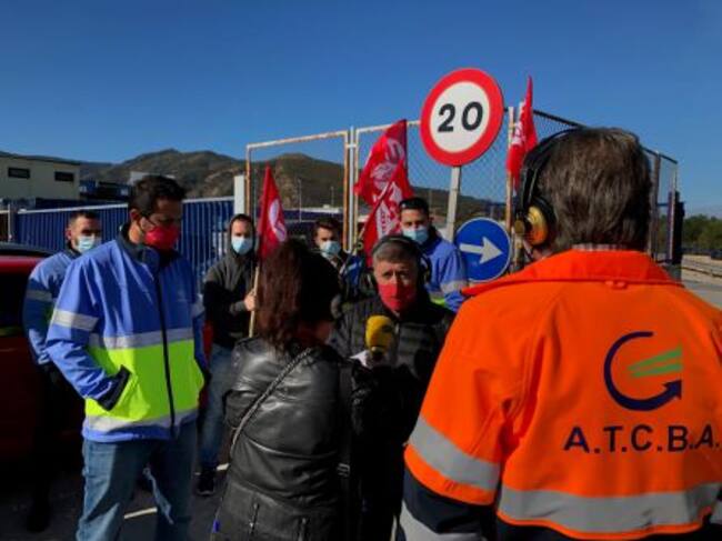 Un momento de la intervención del secretario de Industria de UGT José Manuel Rodríguez Saucedo