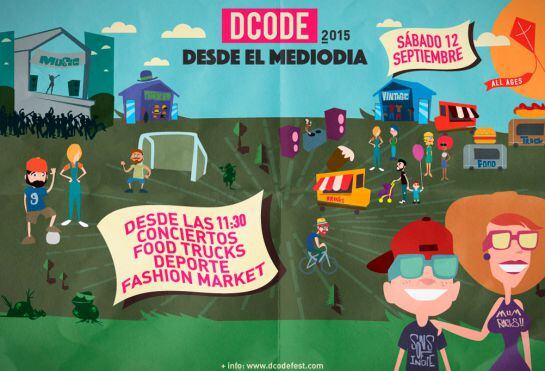 The Vaccines, Crystal Fighters, Natalia Lafourcade o Supersubmarina tocarán en el DCODE 2015.