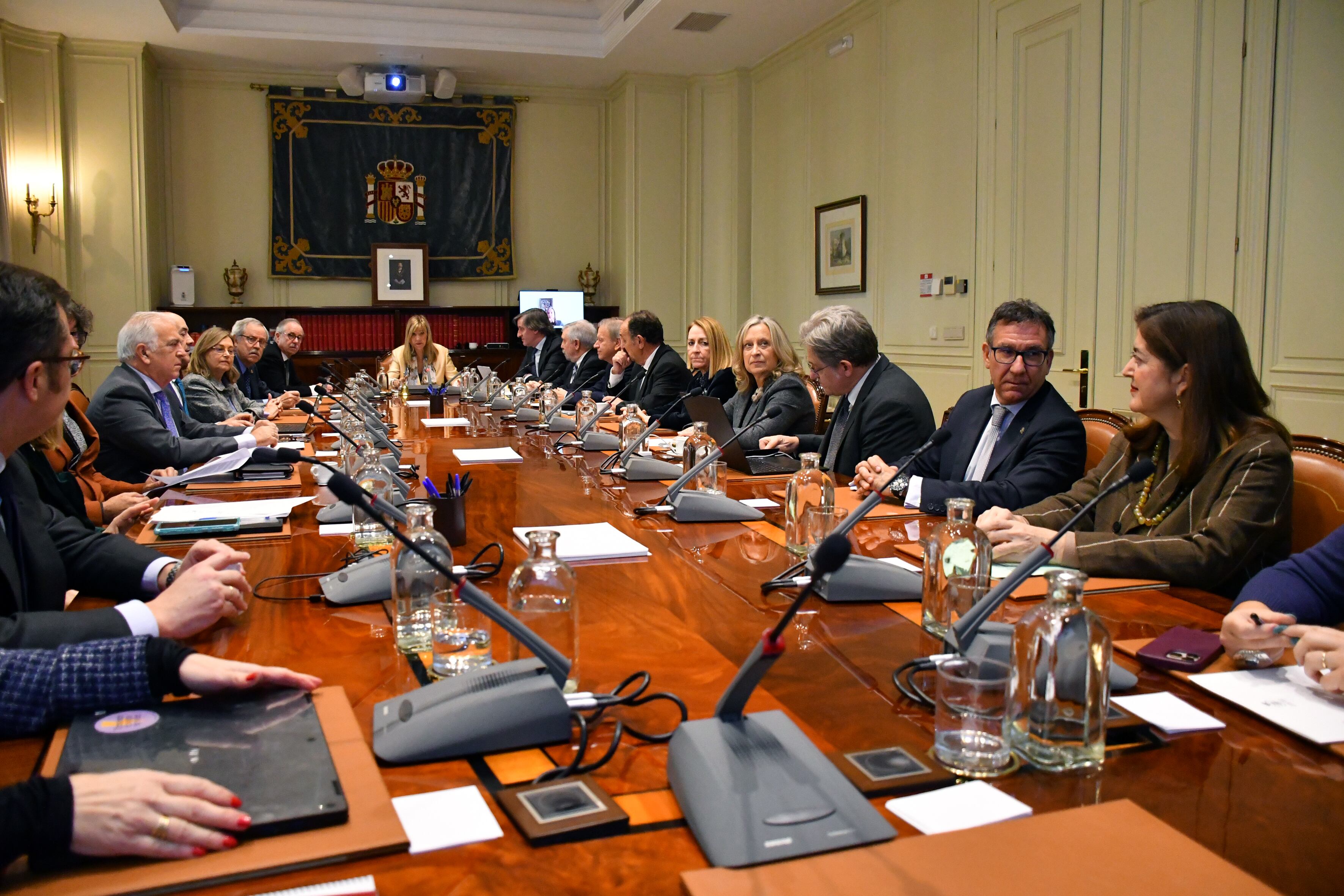 Pleno del Consejo General del Poder Judicial (CGPJ).