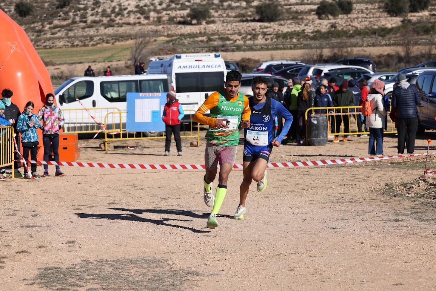 El Boubekraoui de Intec Zoiti se proclamó campeón de Aragón