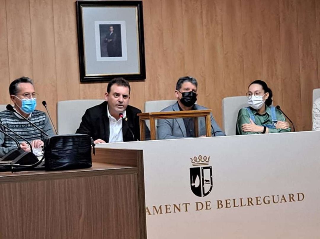 Pleno de investidura de Joan Marco como alcalde de Bellreguard 