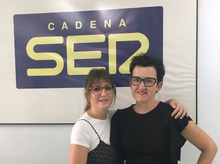 Esperanza Collado y Rocío Oliver, óptico-optometrista