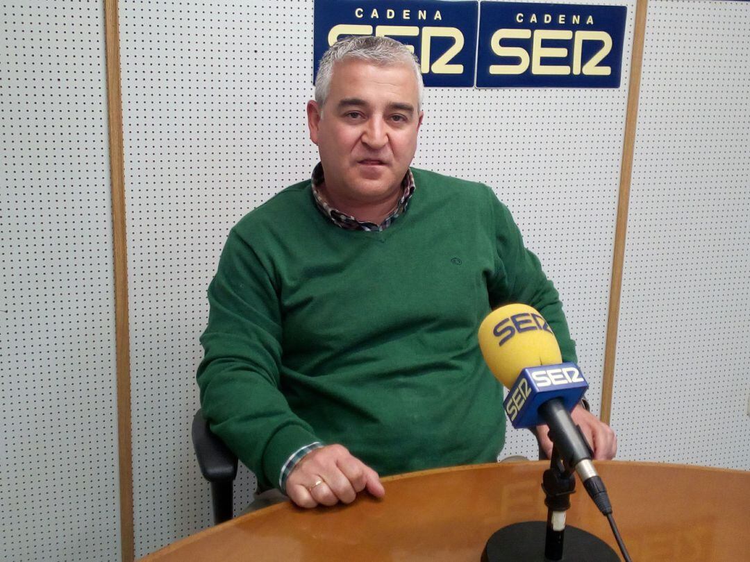 Emilio Camacho presidente de la Asociación de Agricultores