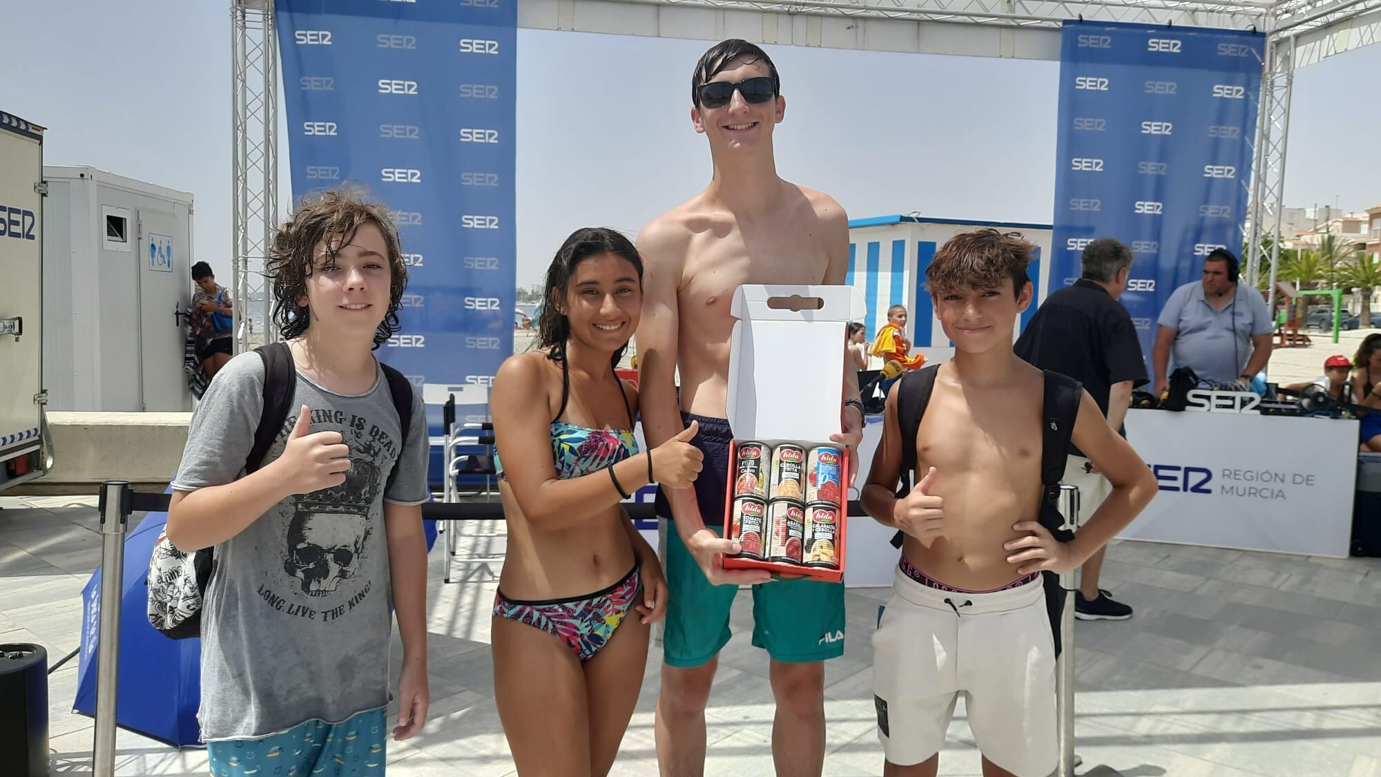 La Radio al Sol 2023 desde San Pedro del Pinatar