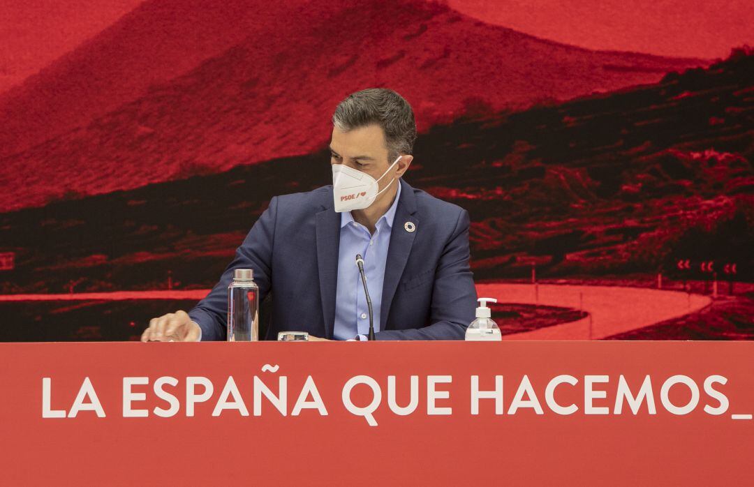 Pedro Sánchez, Comisión Ejecutiva Federal del PSOE