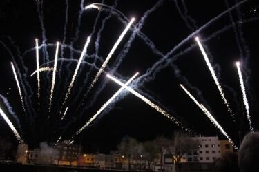 &#039;Nit del foc&#039; en Borriana