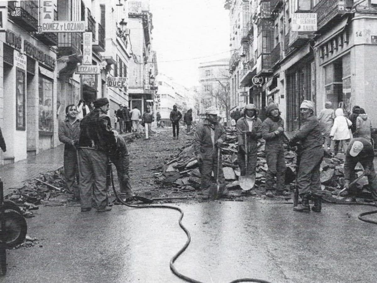 La peatonalización de la calle Mayor