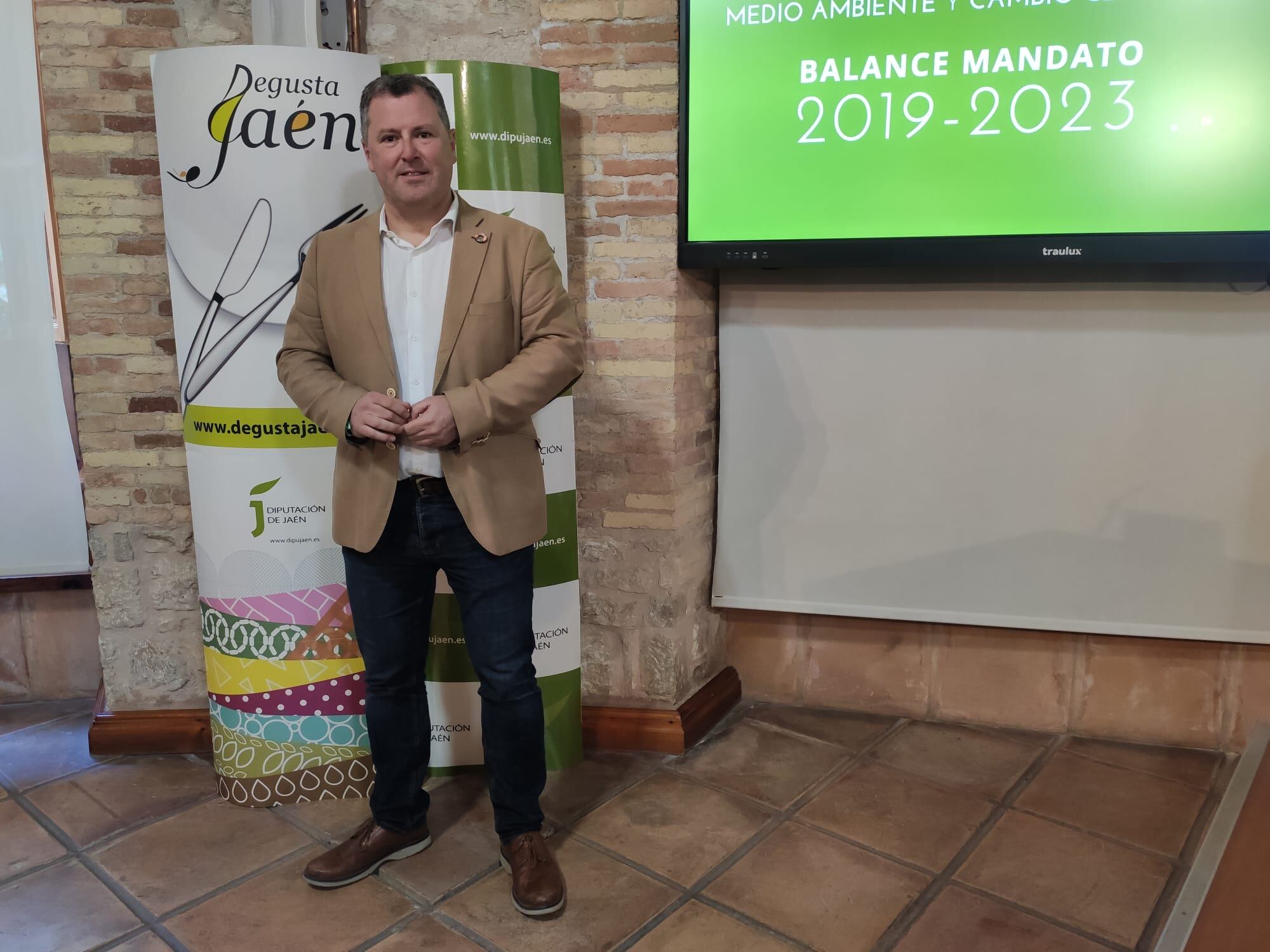 Pedro Bruno, el diputado de agricultura, ganadería, medio ambiente y cambio climático en Jaén