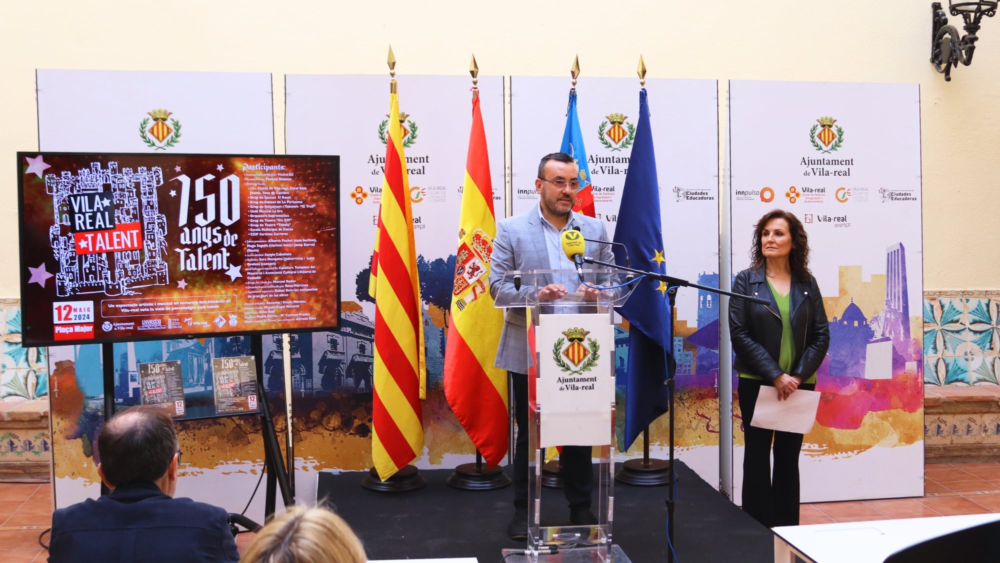 Presentación de la nueva edición del Vila-real Talent