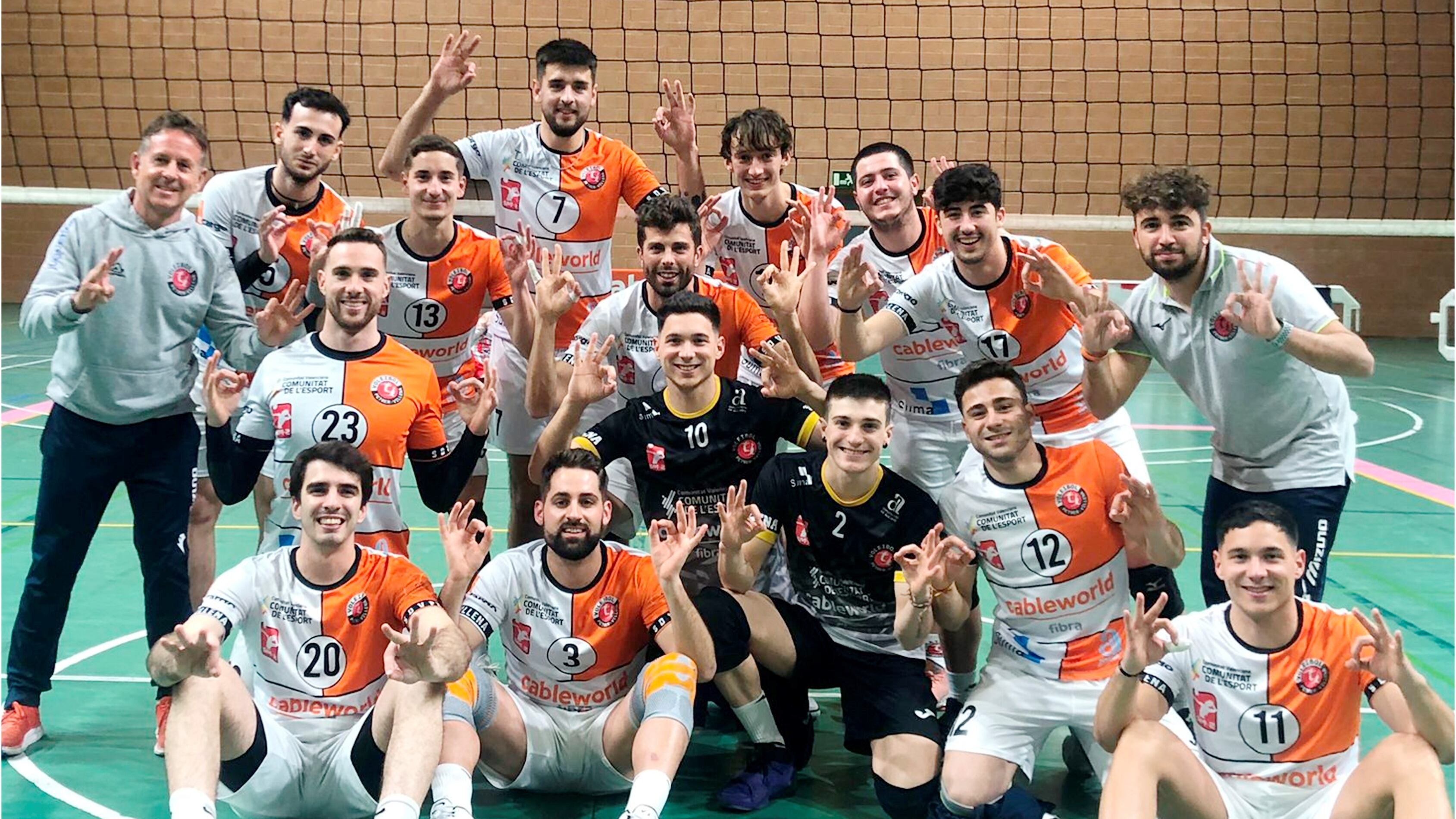 Magnífica temporada del Cableworld Volei Villena Petrer