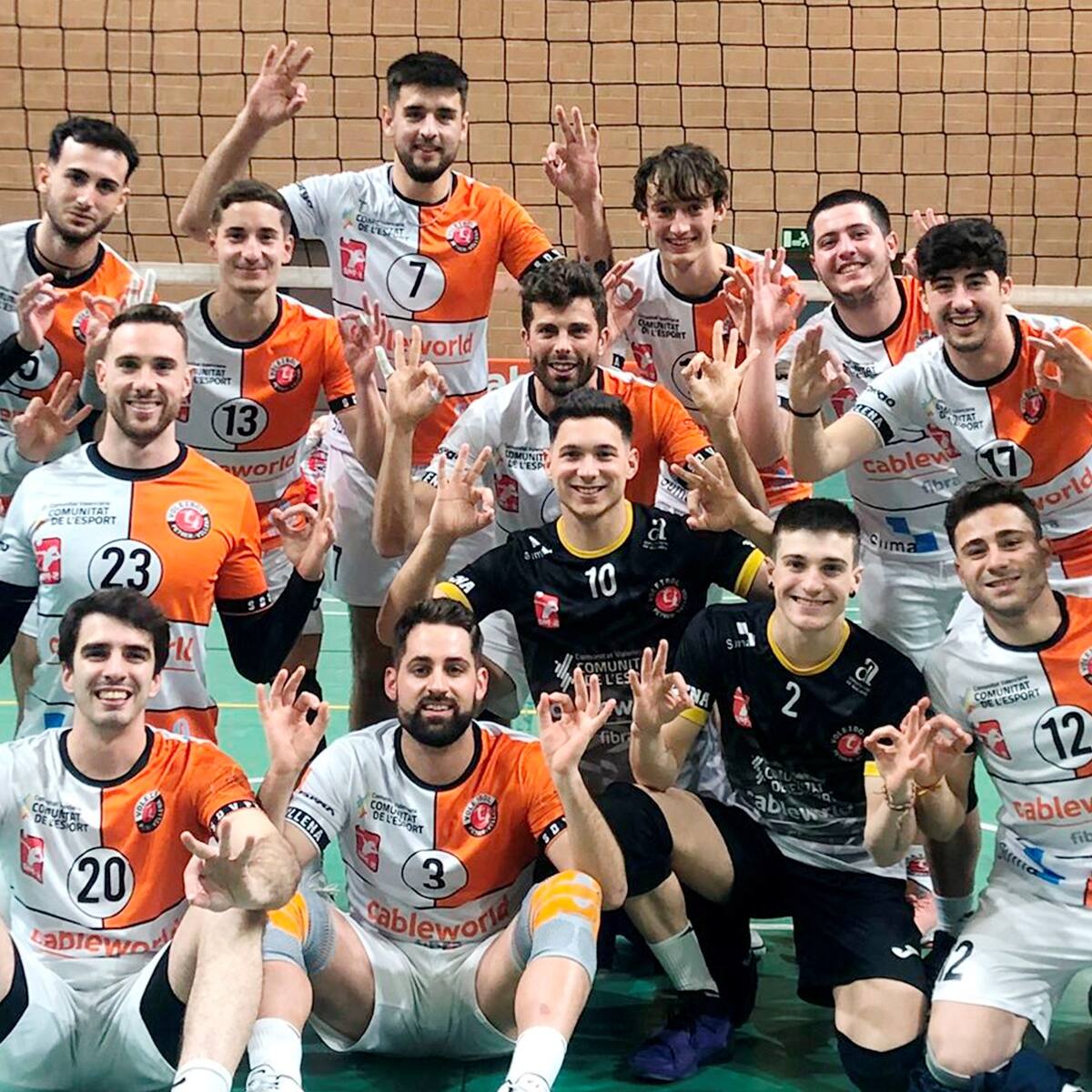 El Cableworld Volei Villena Petrer se asegura la fase de ascenso