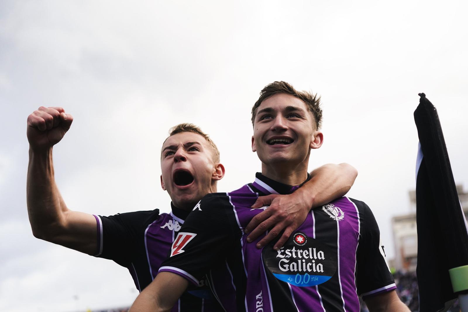 Hugo San y Chuki/Real Valladolid