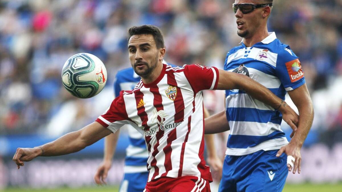 Juan Muñoz: "Este Almería es muy grande"