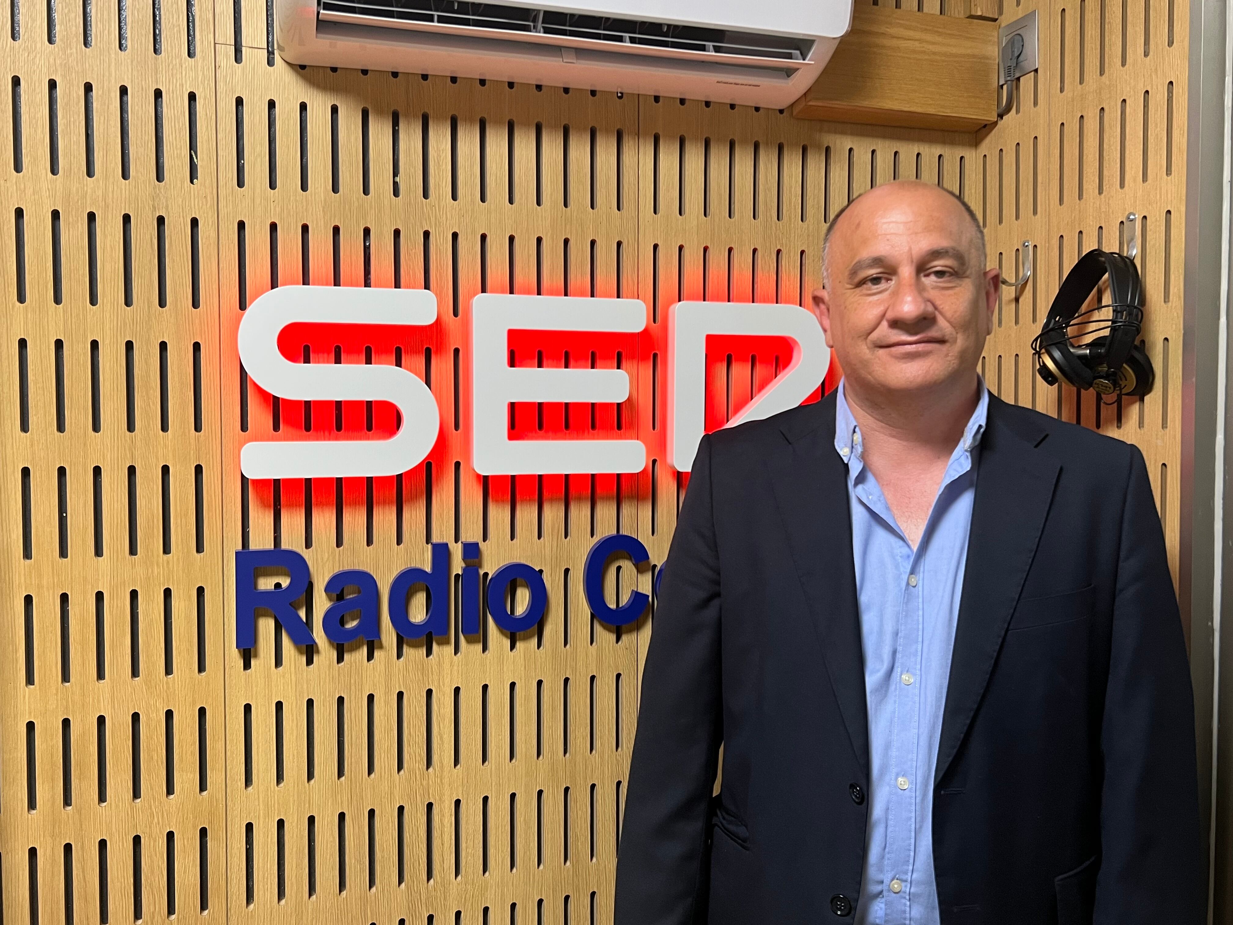 Francisco Cañestro pasó por el programa Hoy por Hoy Ronda y la comarca tras presentar su candidatura de manera oficial