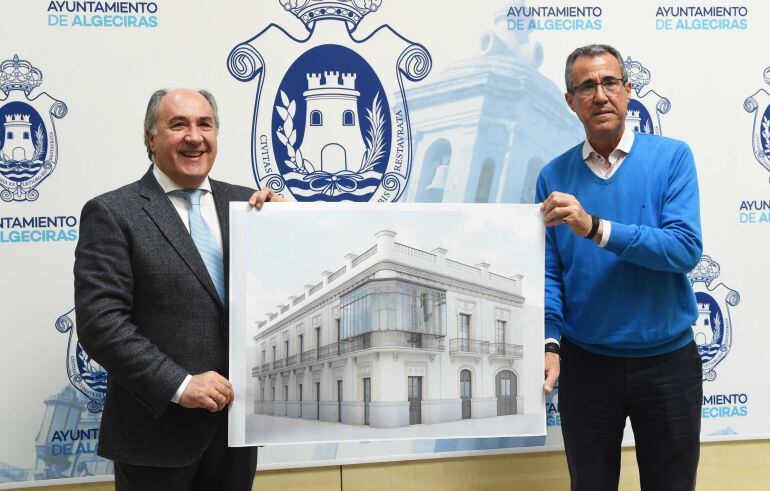 José Ignacio Landaluce y Diego González De la Torre.