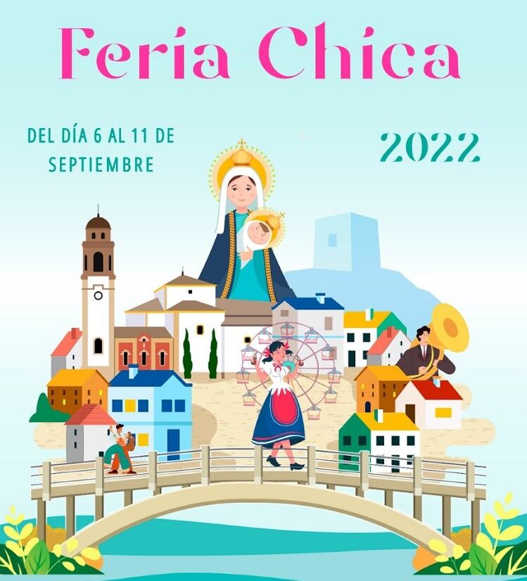 'Siempre Así' y 'Henry Méndez', atractivos musicales de la Feria Chica de Lorca. Una veintena de actividades para celebrar las fiestas de la Virgen de las Huertas que se celebrarán del 6 al 11 de septiembre.