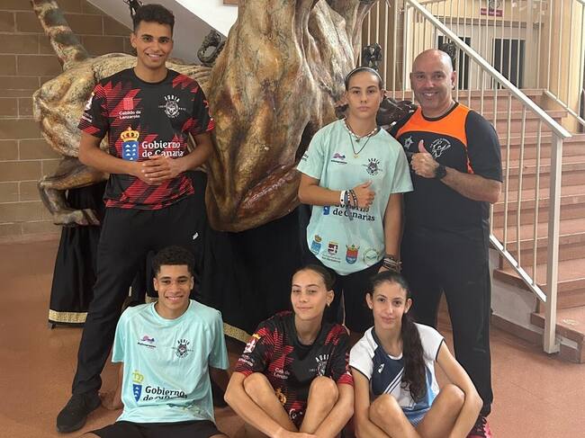 El Auria Bádminton participó en el Máster Canovelles celebrado en Cataluña.