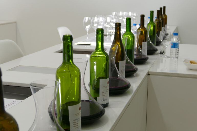 Preparación de la cata de calificación de la pasada edición