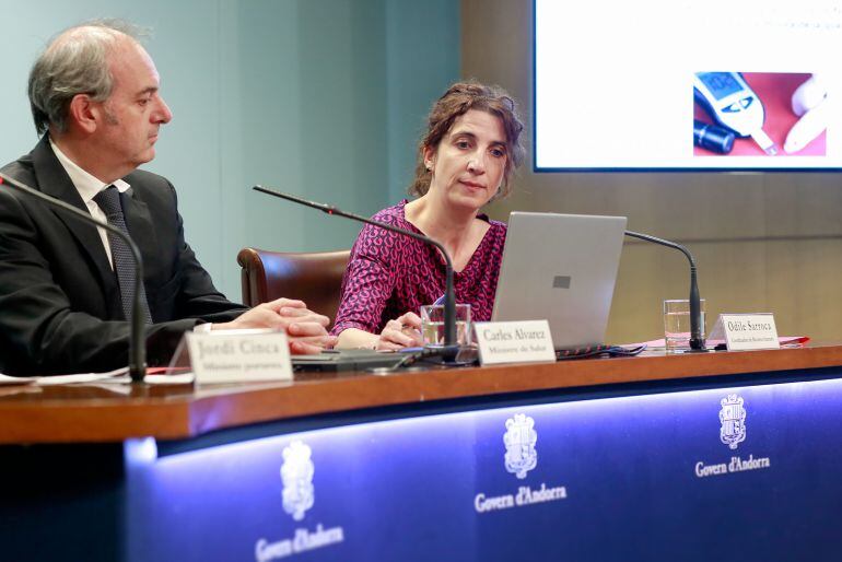 Odile Sarroca, coordinadora de recursos sanitaris 