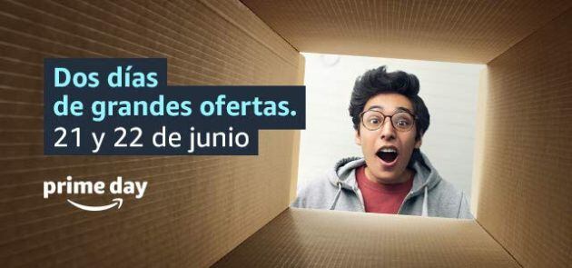 El Prime Day se celebra entre el 21 y el 22 de junio.