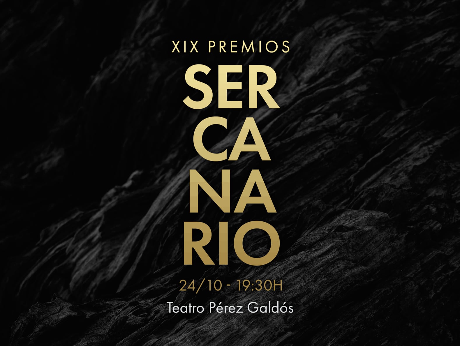 XIX Premios SER Canario se celebrará en el Teatro Pérez Galdós de Las Palmas de Gran Canaria
