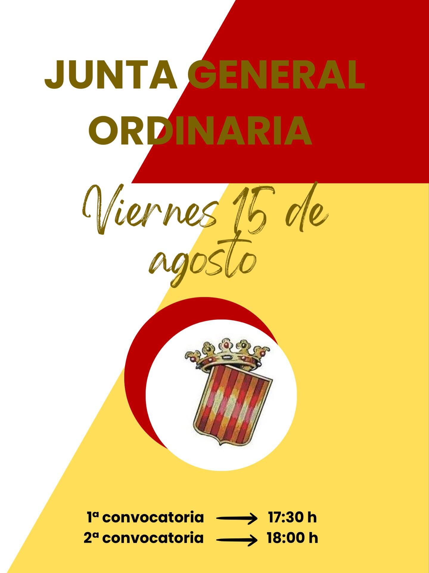 Convocatorias festeras del día 15