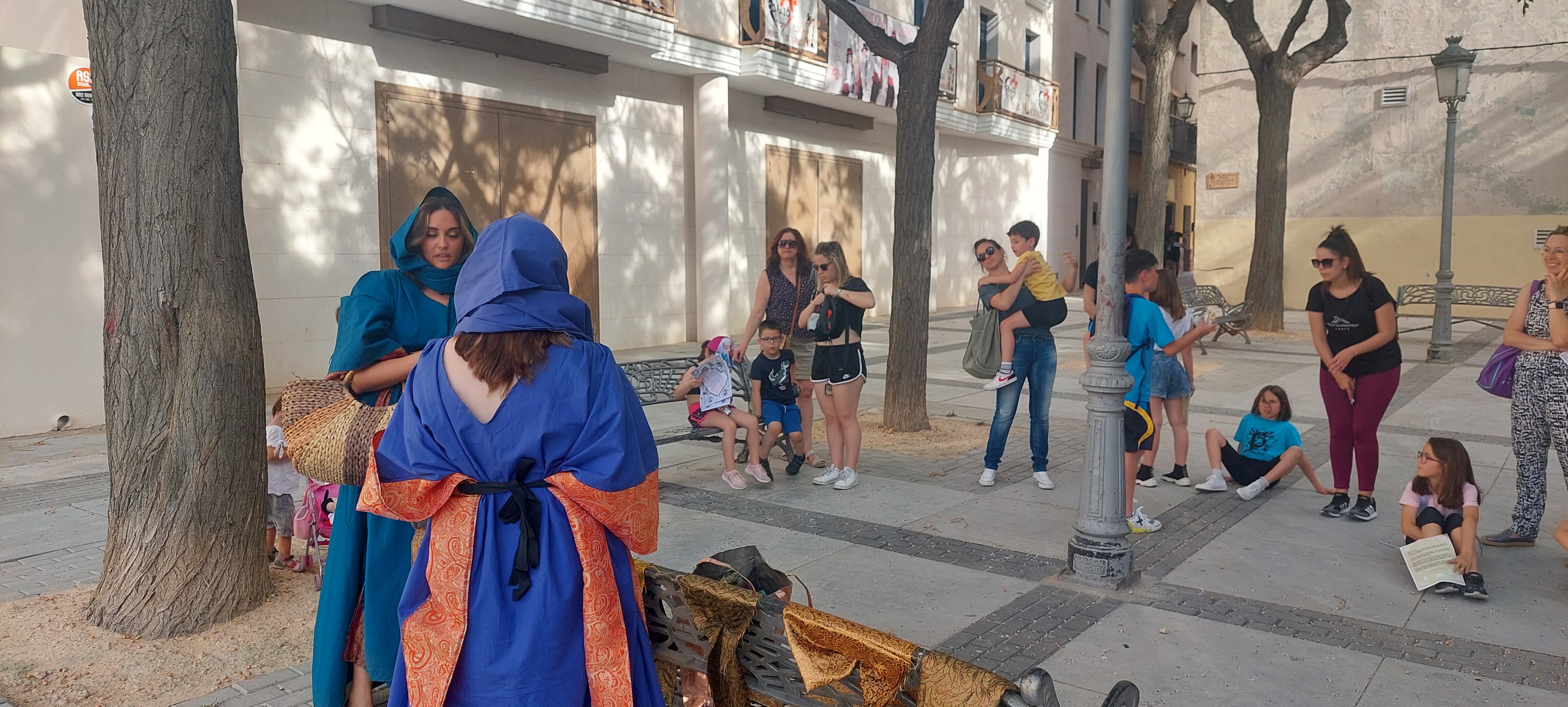 Se puso en valor la historia textil eldense