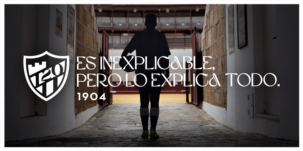 Una camiseta conmemorativa del 120 aniversario del fútbol en Málaga para los abonados del Málaga