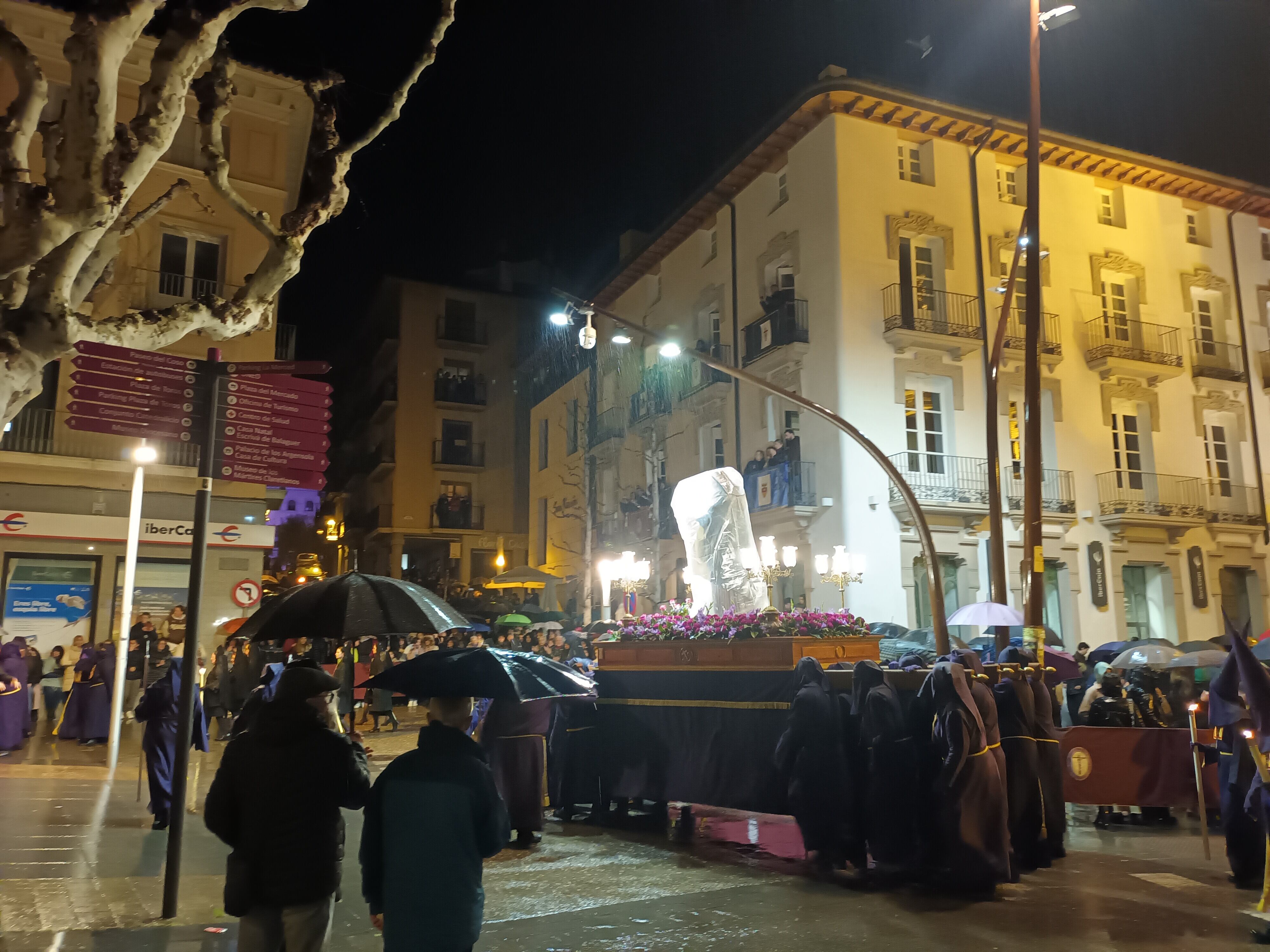 El encuentro no se ha podido celebrar por la lluvia