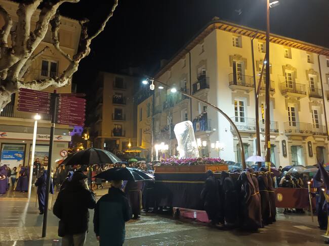 El encuentro no se ha podido celebrar por la lluvia