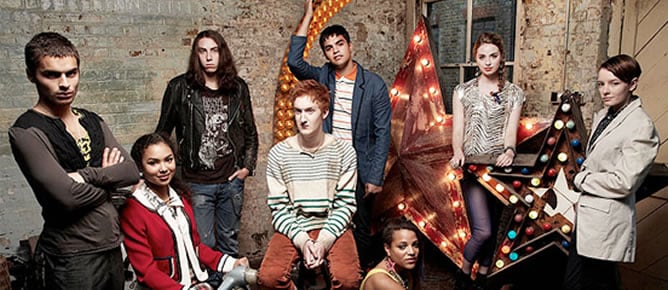 Protagonistas de las dos últimas temporadas de 'Skins'