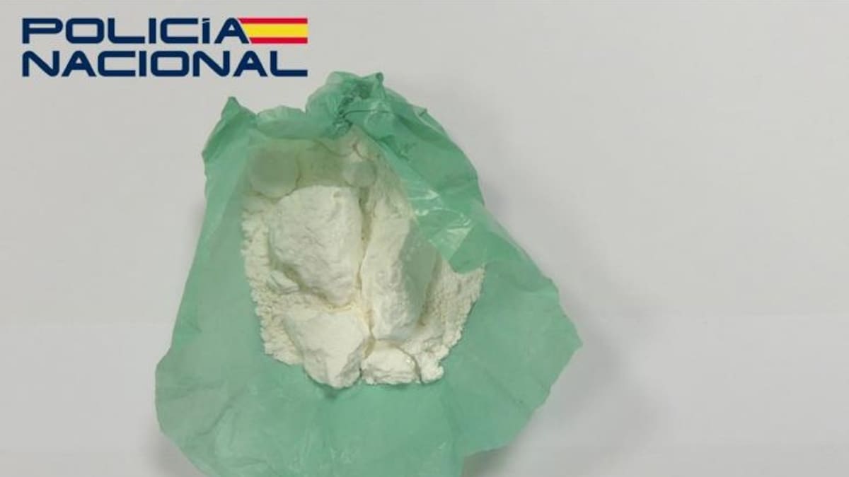 La Policía Nacional detiene a un hombre en Andújar con 50 gramos de cocaína valorados en unos 9.000 euros