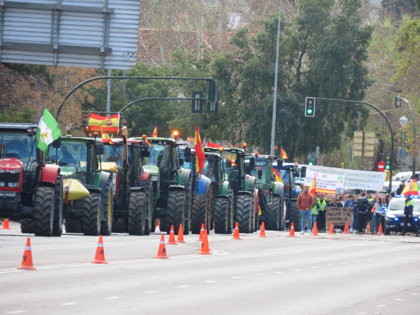 Tractorada en Córdoba