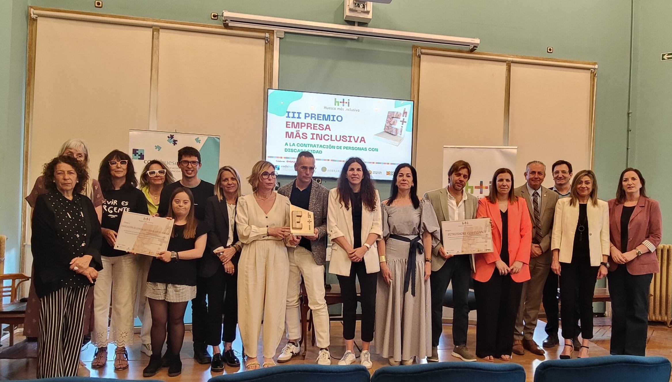 Convocado el Premio Empresa más inclusiva en Huesca