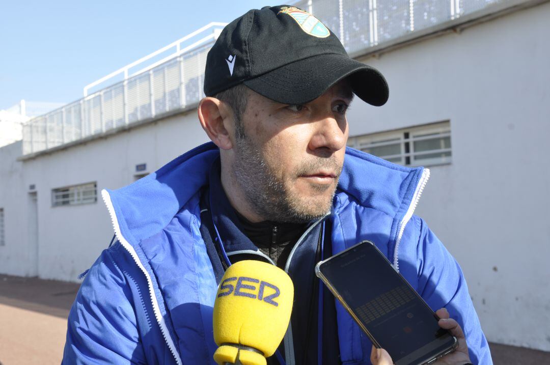 Juan Carlos Gómez, entrenador del Xerez CD