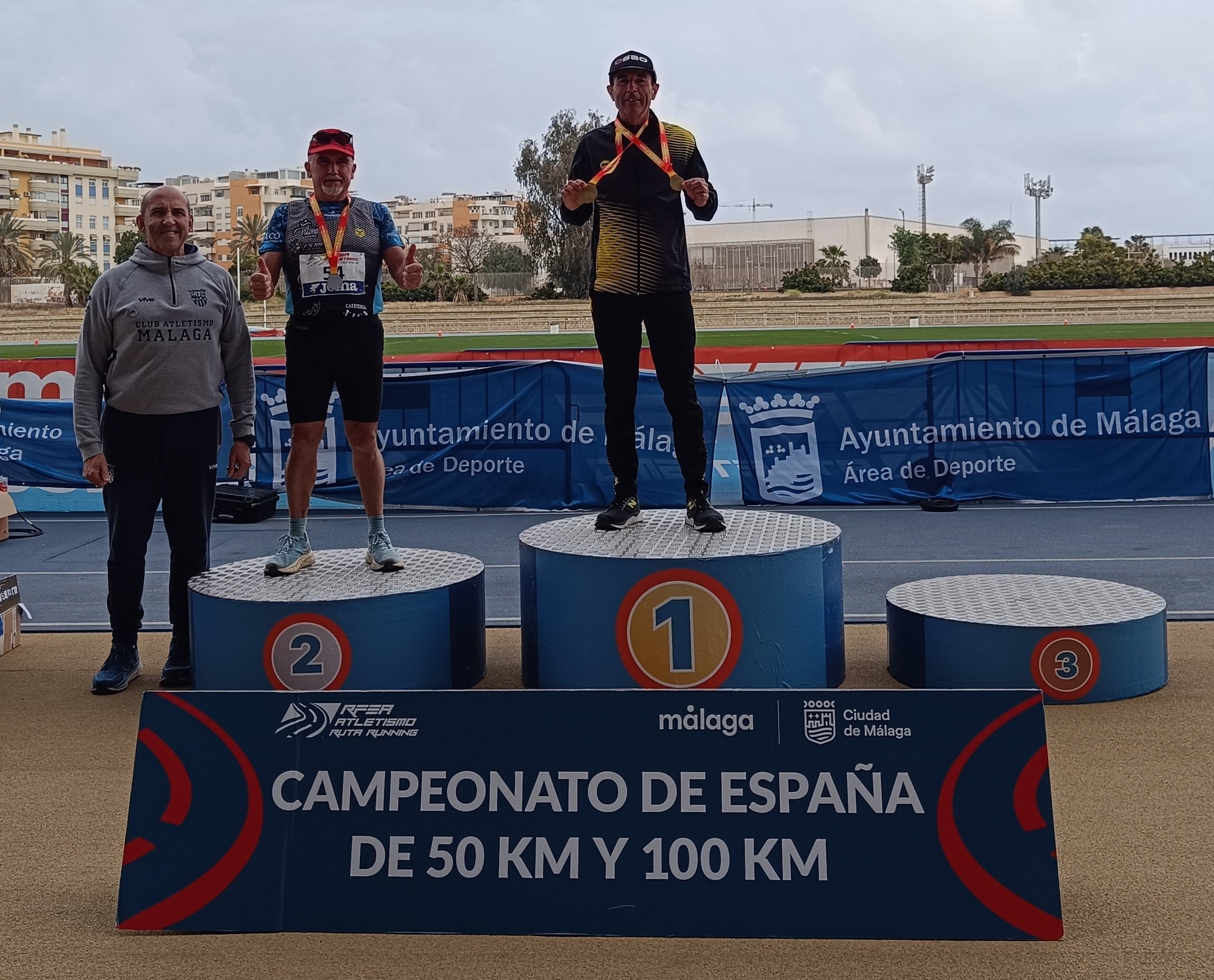 Un almeriense que sigue coleccionando medallas.