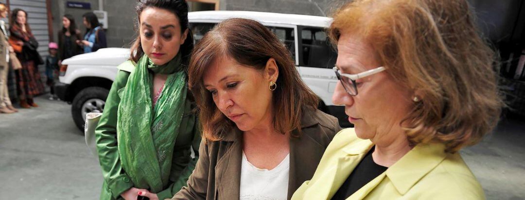 Beatriz Mato en su etapa como Conselleira