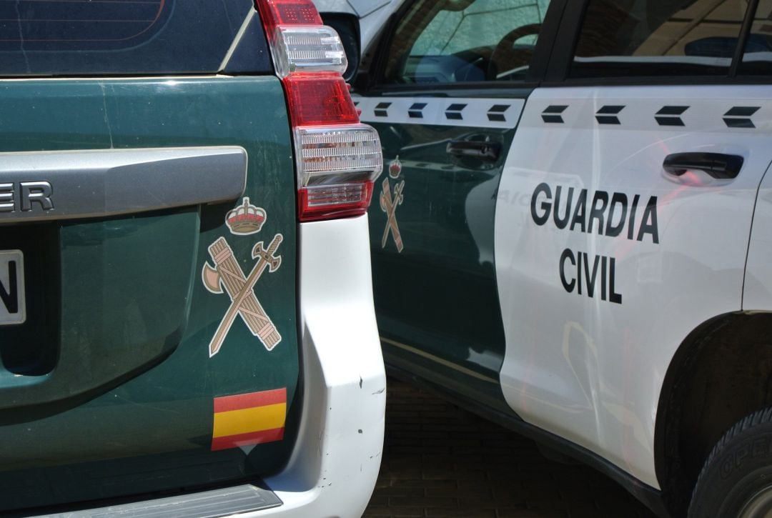 Imagen de la Guardia Civil de archivo