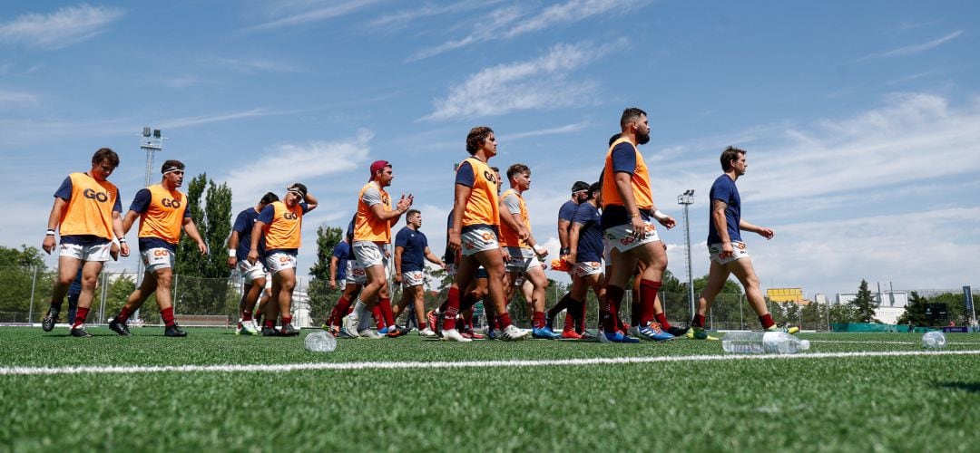 El VRAC Quesos Entrepinares consiguió revalidar el título de Liga ante el Lexus Alcobendas Rugby 