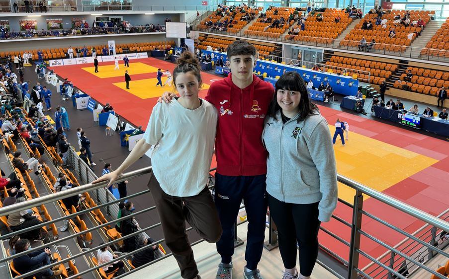 El Club Judo Huesca en Coimbra